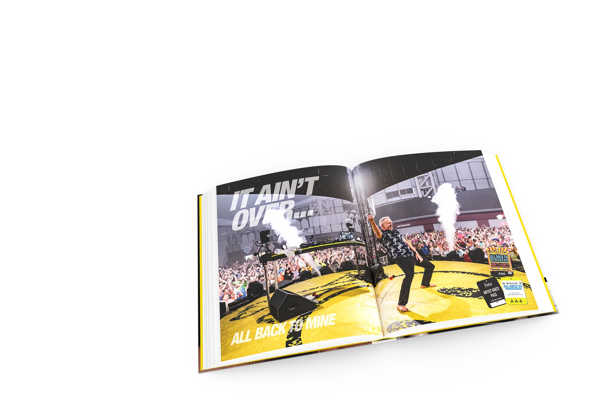 It Ain't Over 'til the Fatboy Sings (Classic Edition)', published by Rocket 88