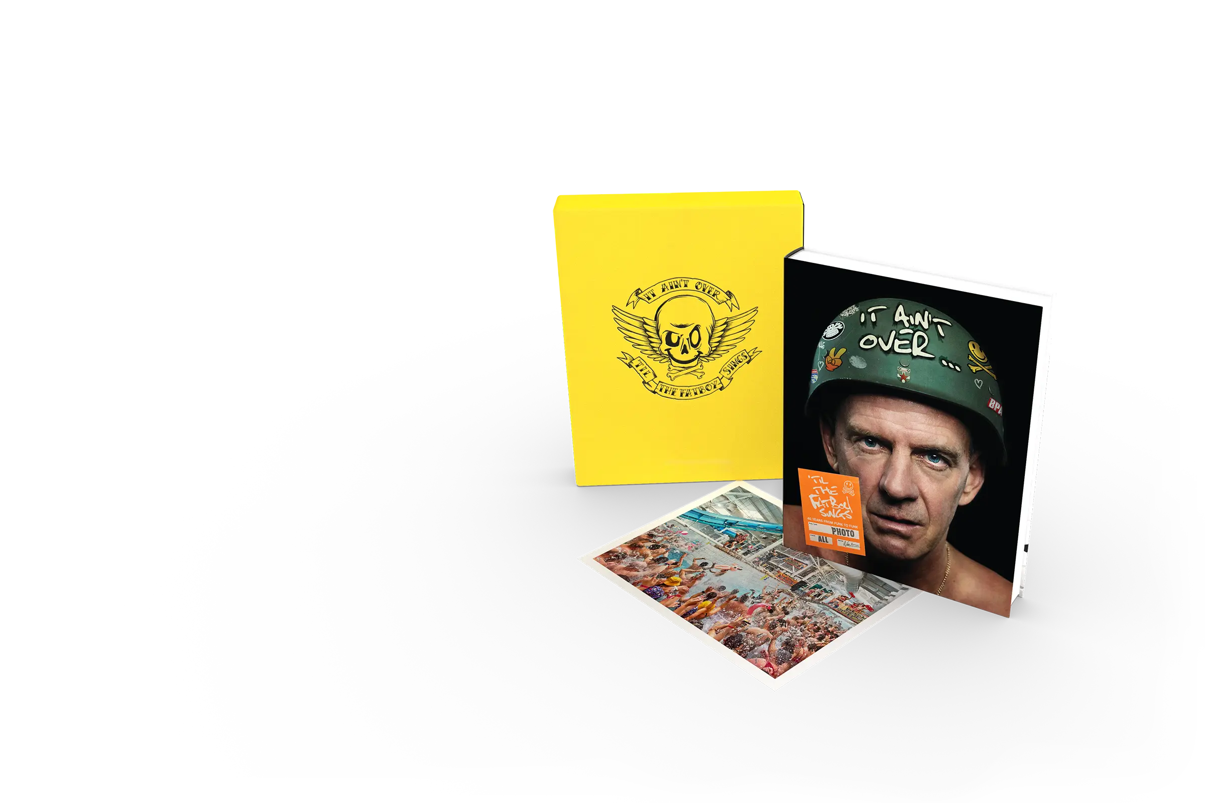 It Ain't Over 'til the Fatboy Sings (Signature Edition)', published by Rocket 88