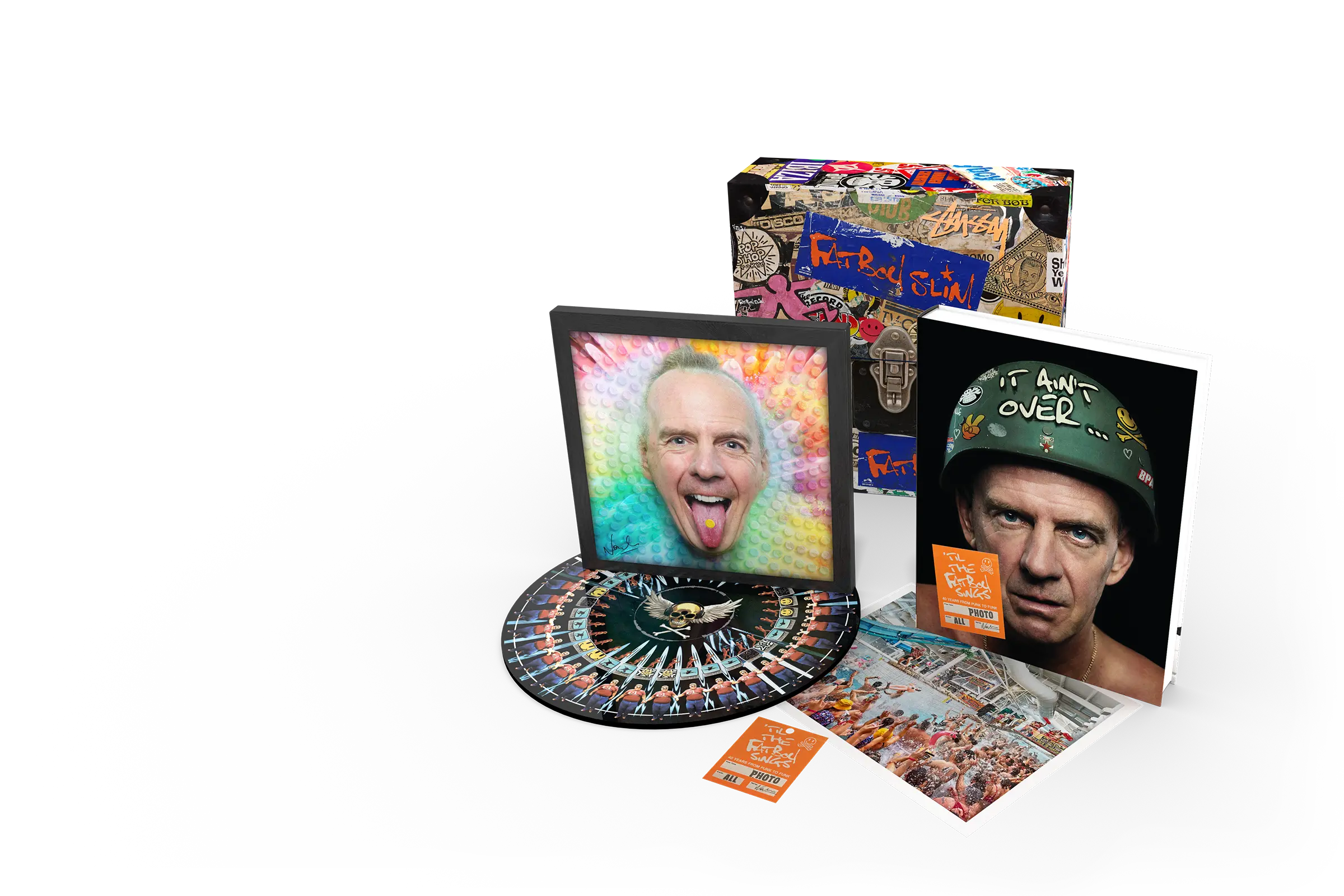 It Ain't Over 'til the Fatboy Sings (Ultimate Edition)', published by Rocket 88